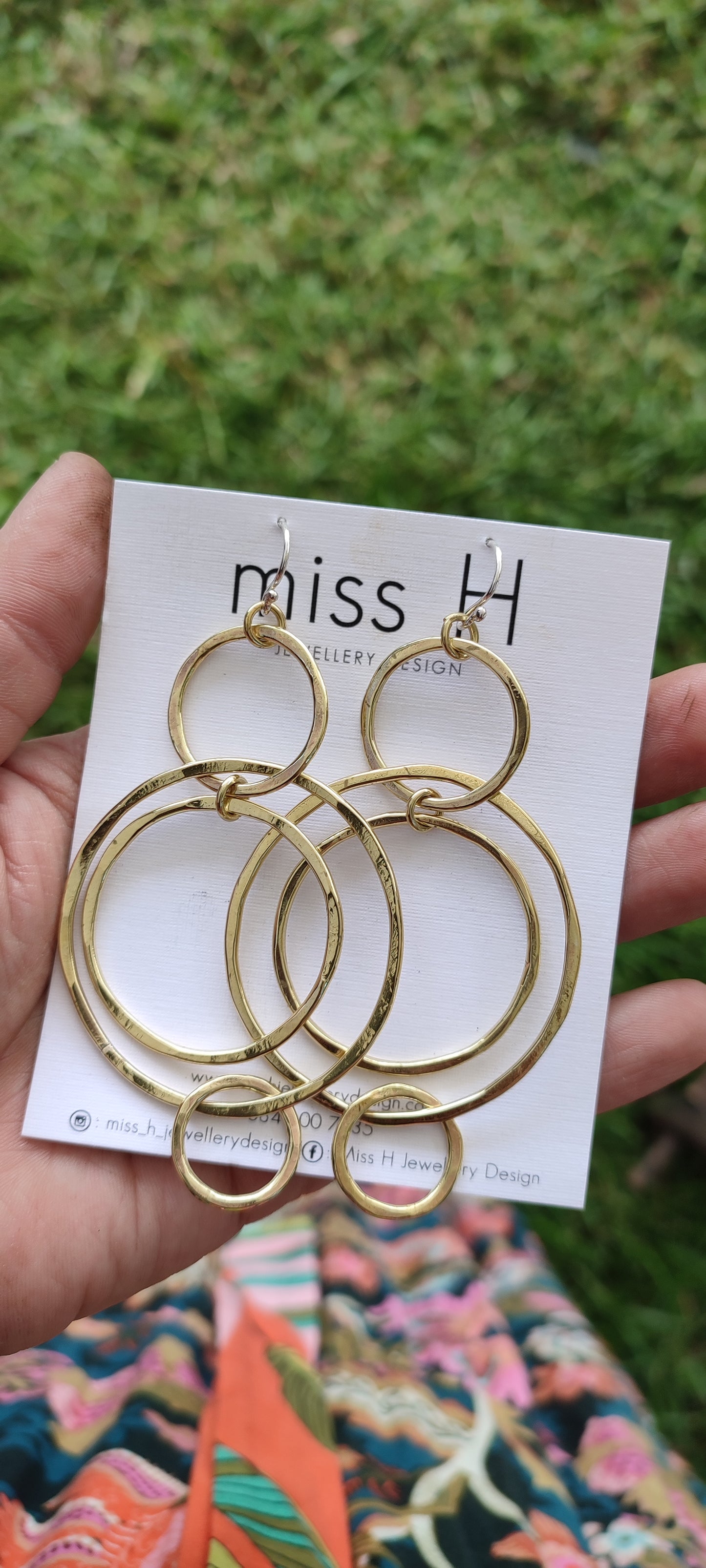 Spume Earrings