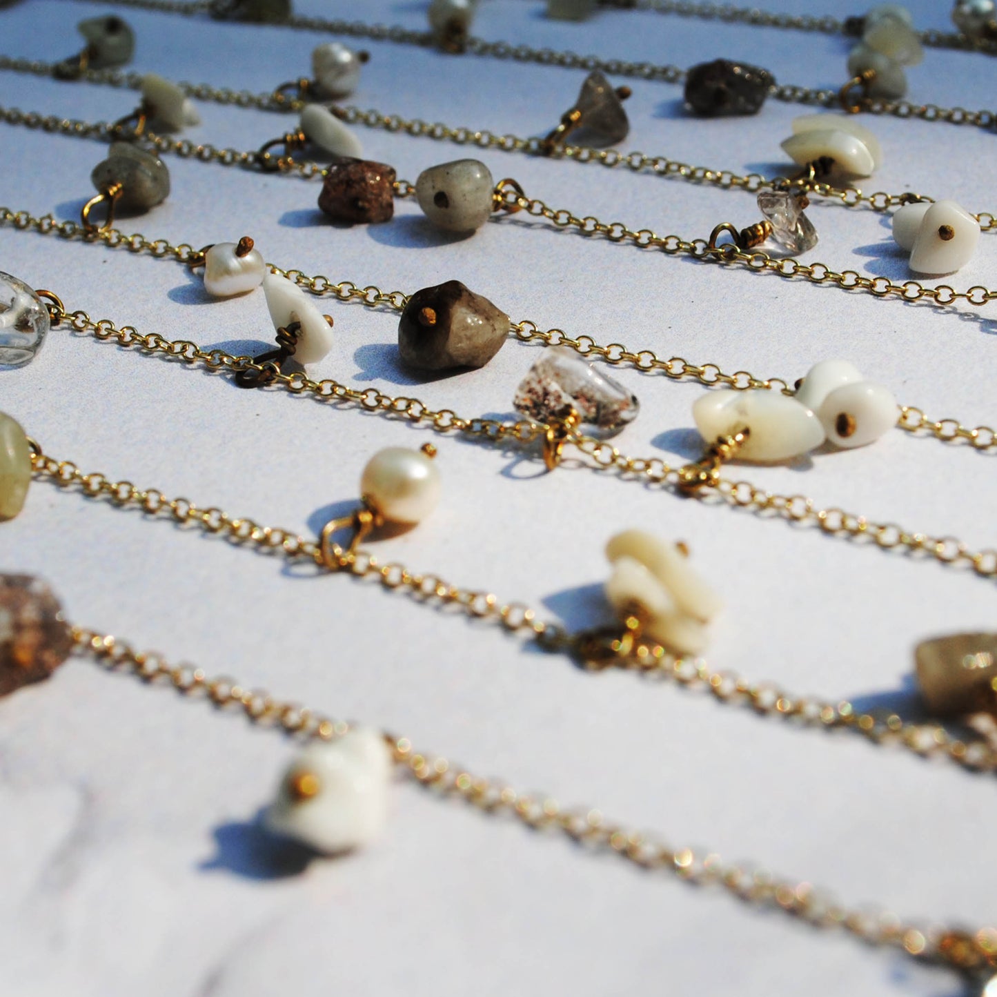 BUBBLE TIP Necklace