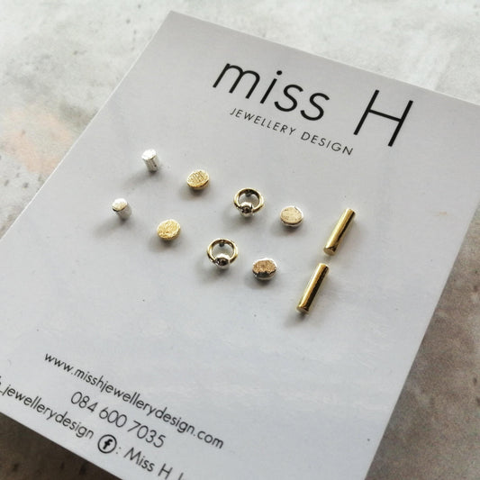 Mixed Stud Packs in Mixed Metal