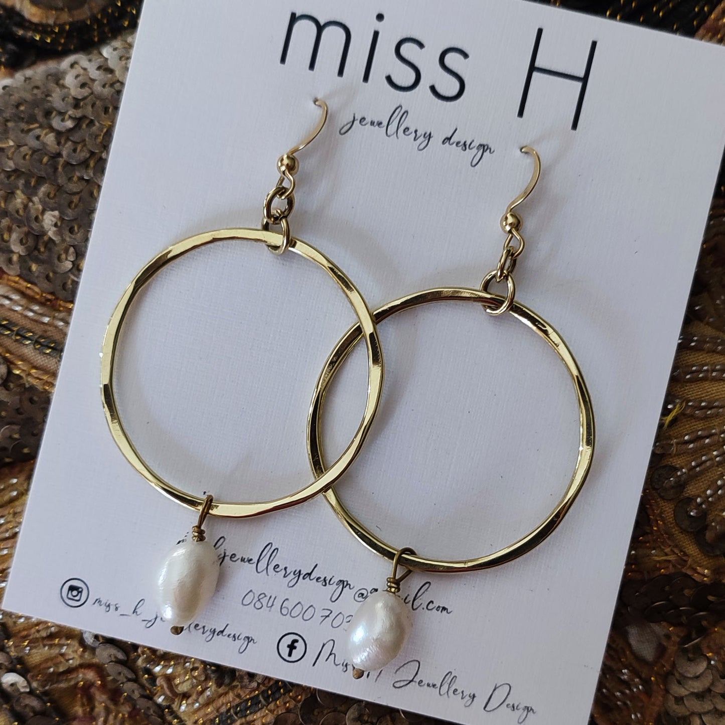 Poppy Earrings Large