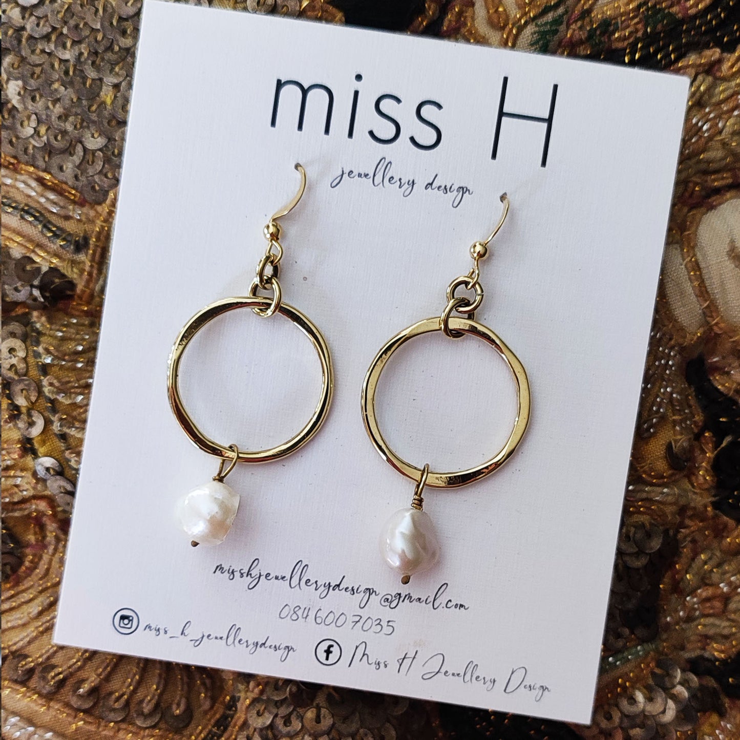 Poppy Earrings Medium