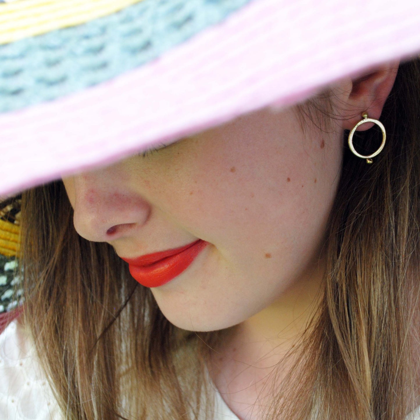 Small Urchin Stud Earrings