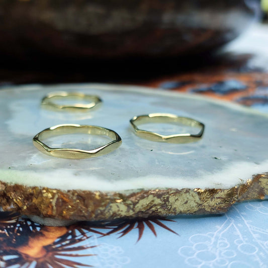 HEPTAGON Stack Ring