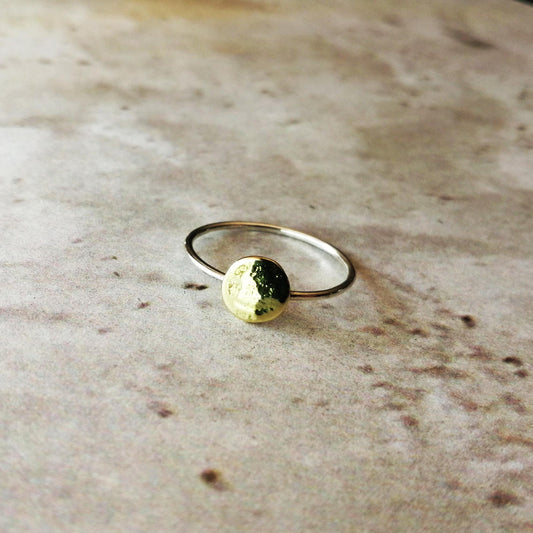 Teeny Tiny Dot Ring