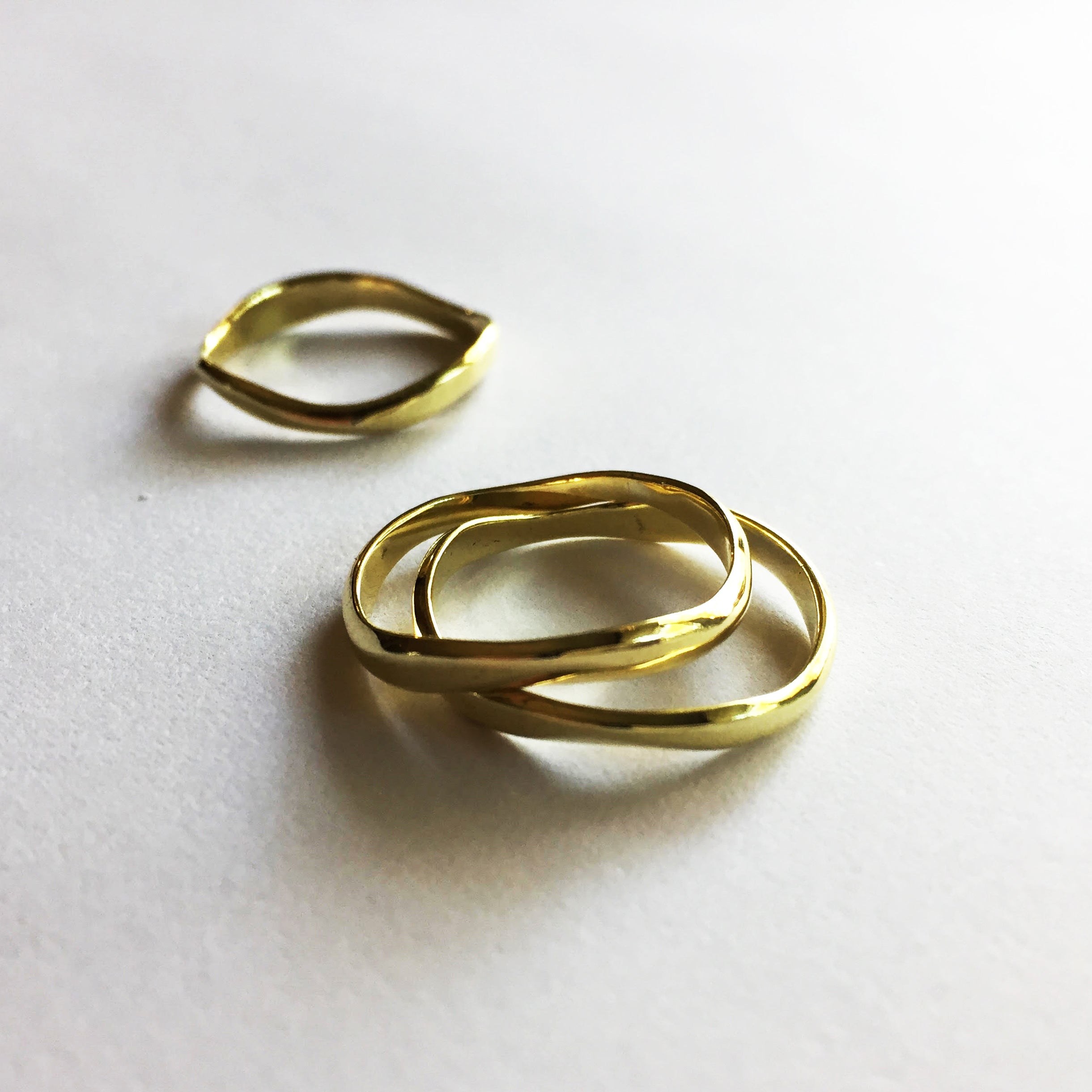 Curve Stack Ring – Miss H Jewellery Design