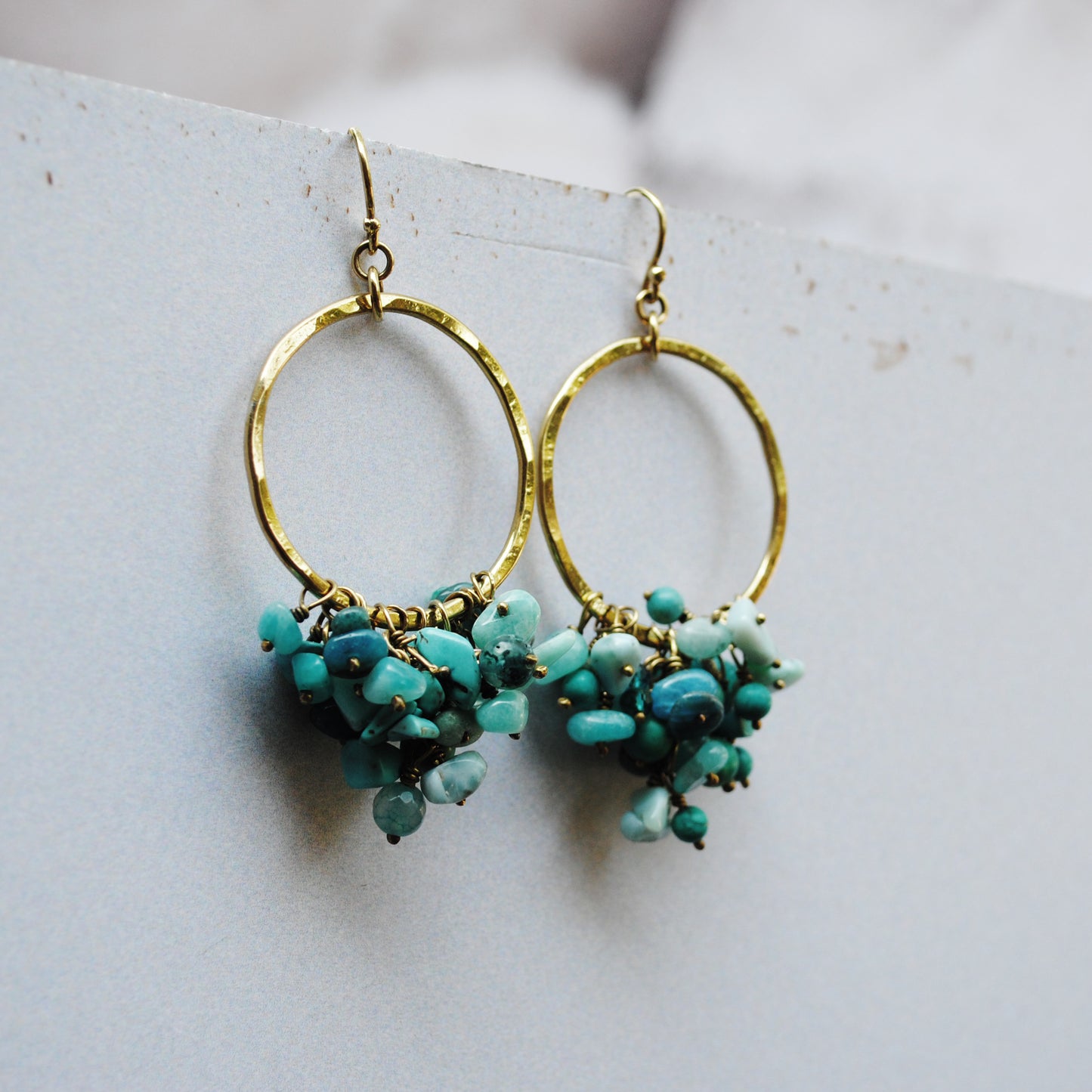 CASCADE Earrings Medium