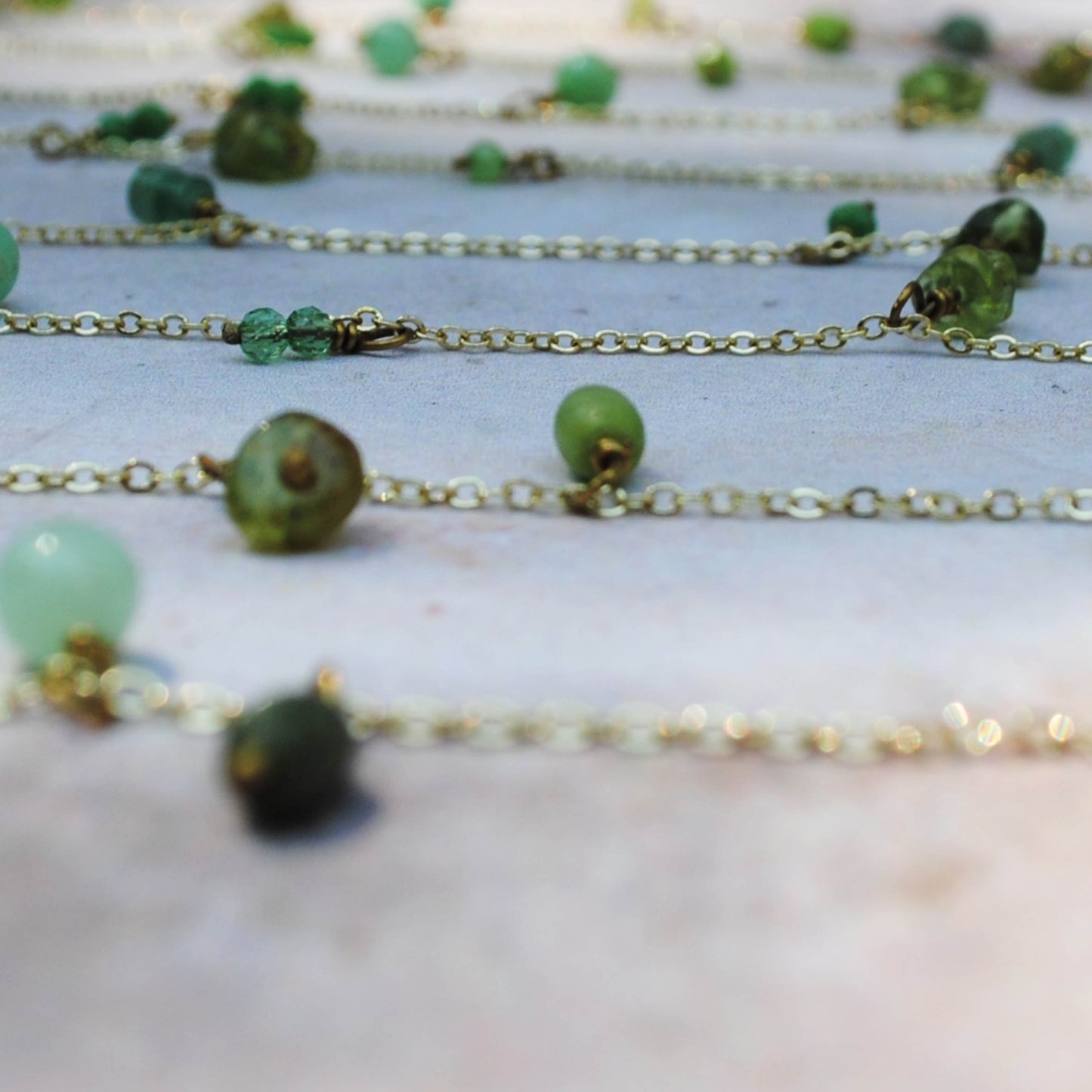 BUBBLE TIP Necklace