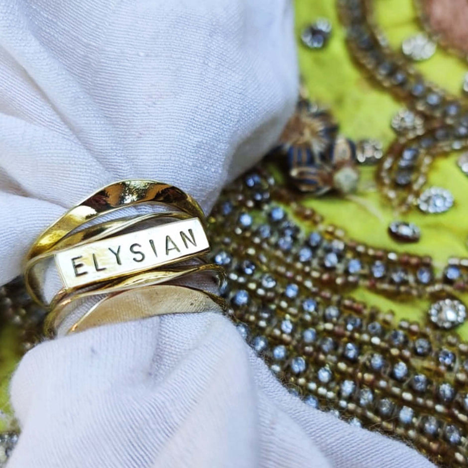 H Design Rrings Rings – Miss H Jewellery Design