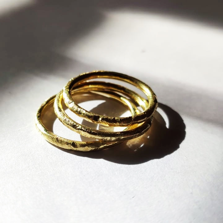 RUGEUEX Stack Ring