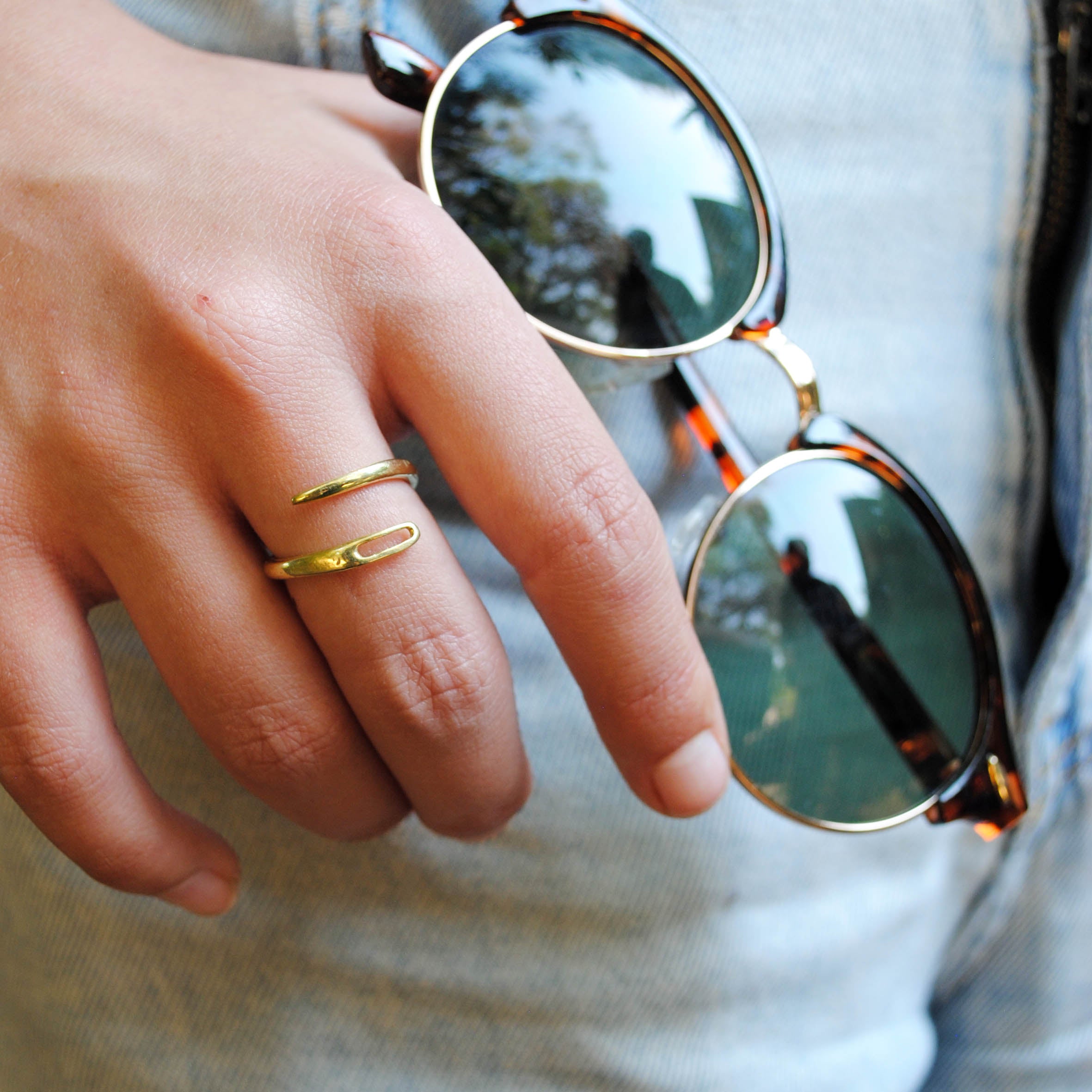 SEW COOL Ring – Miss H Jewellery Design