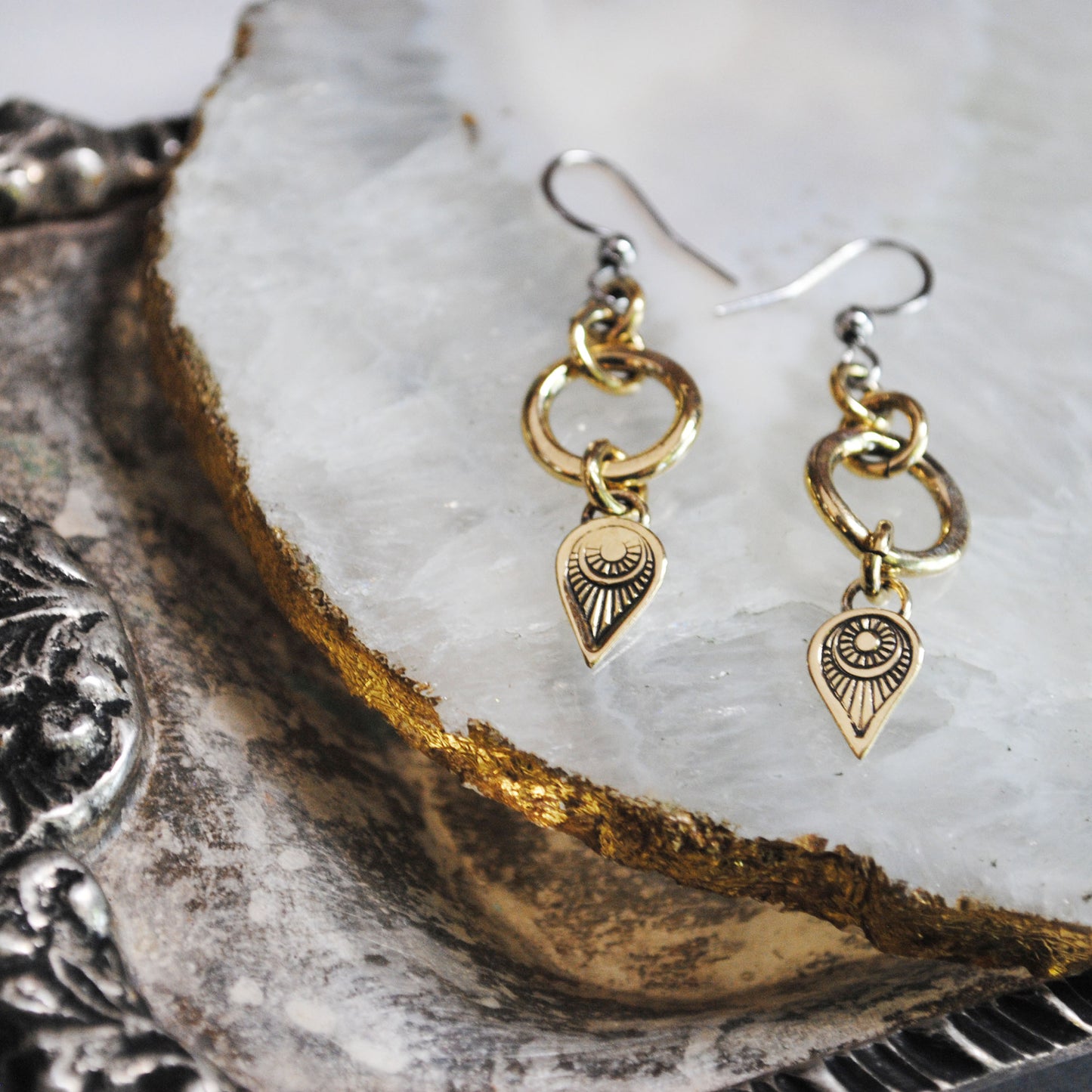 Sundara Hoop Earrings