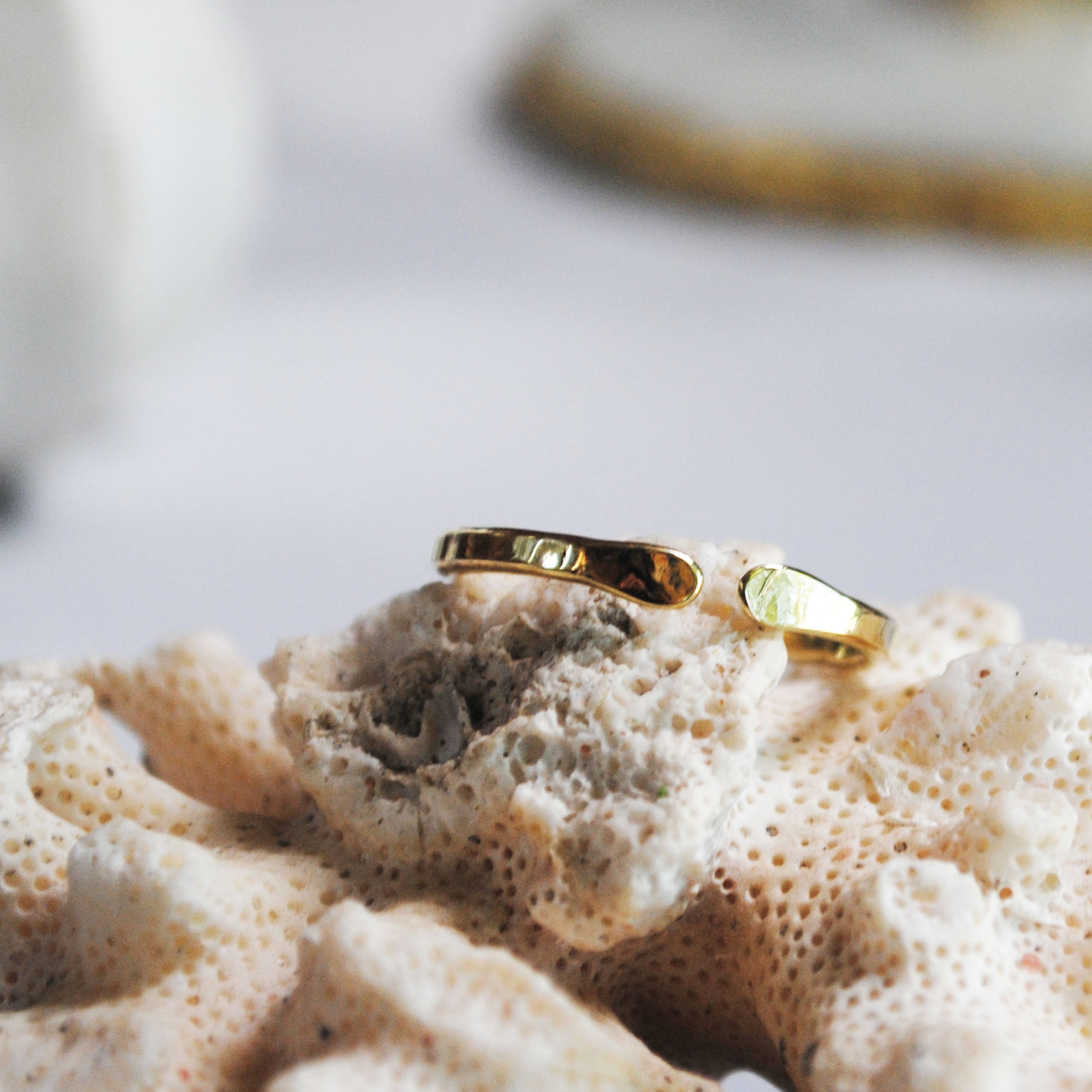 Bark Stack Ring – Miss H Jewellery Design