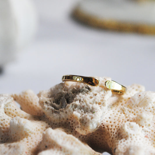 Bark Stack Ring