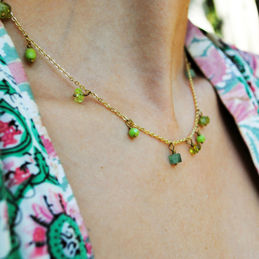 BUBBLE TIP Necklace