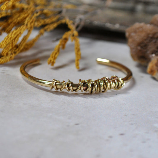 Nautical Wrap Cuff