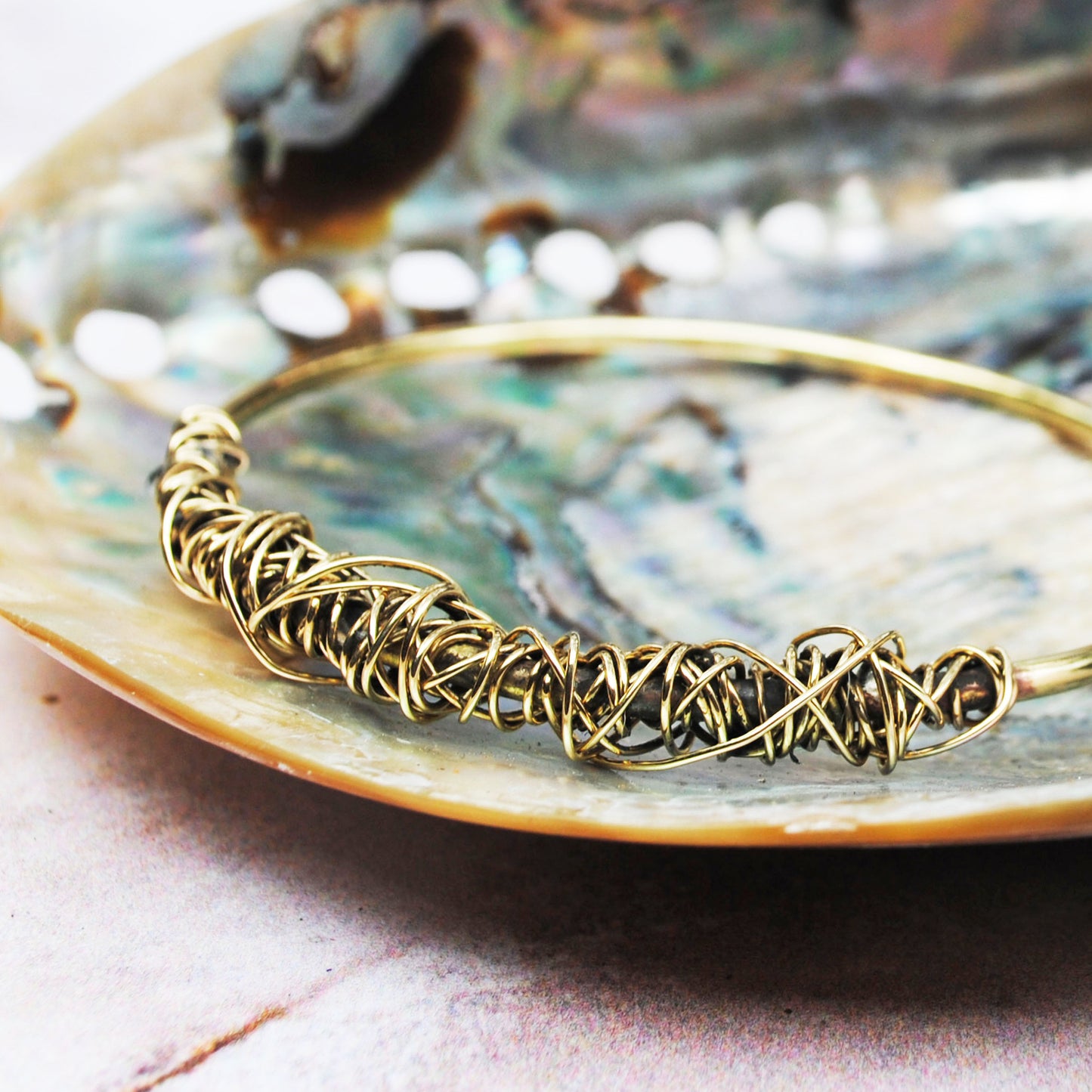 Nautical Wrap Bangle