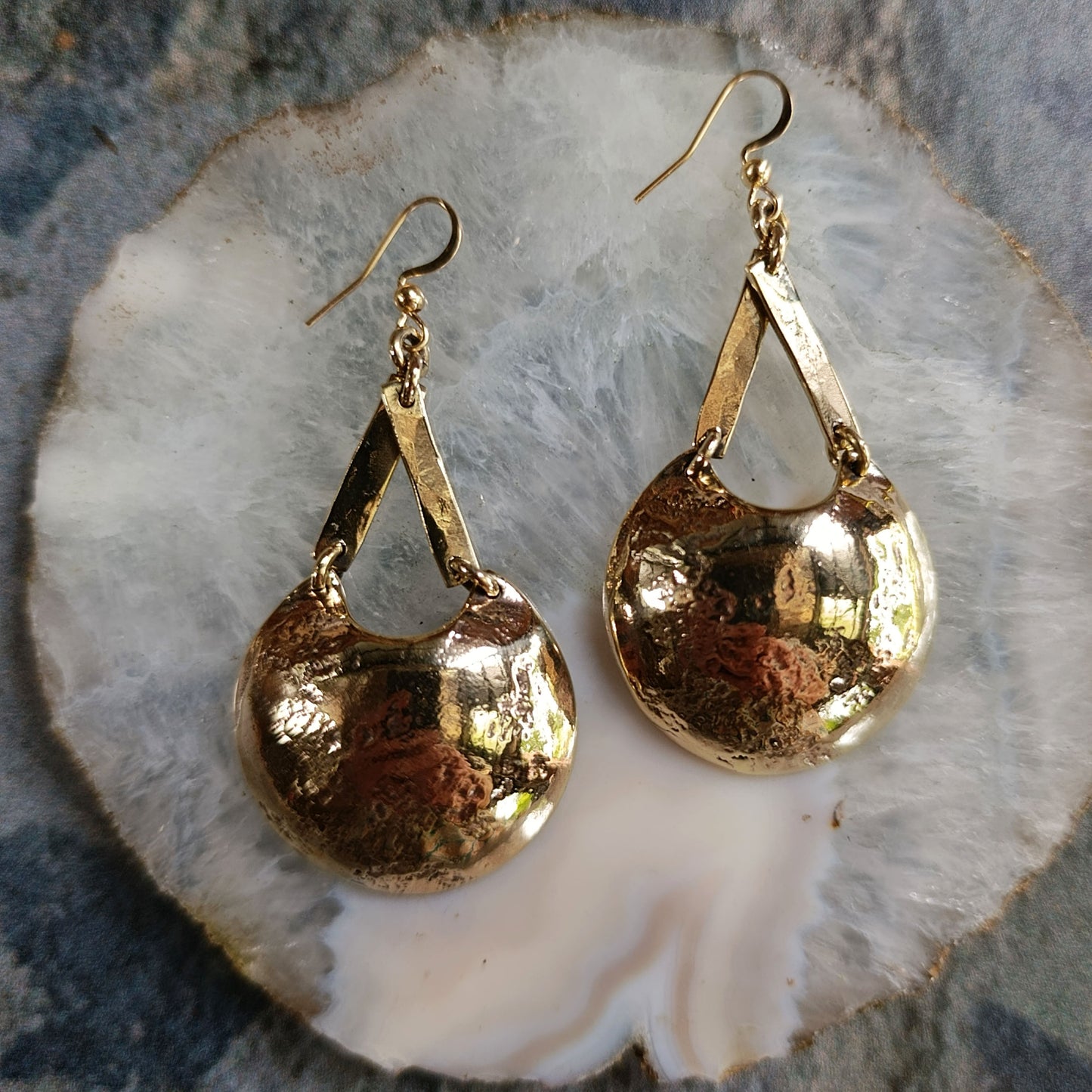 Golden Tide Earrings