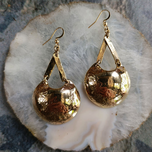 Golden Tide Earrings