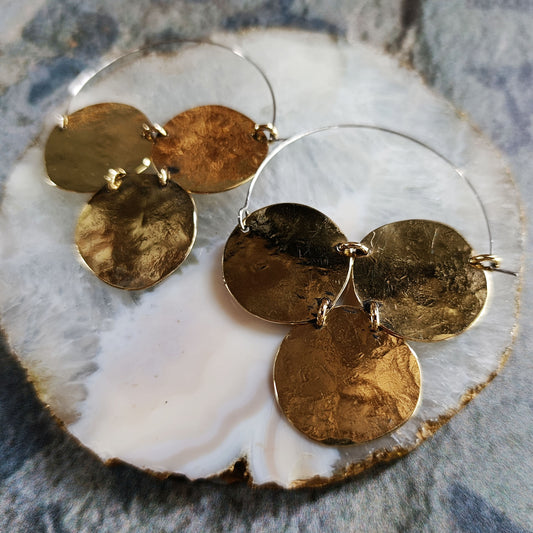 Sun Tribe Earrings