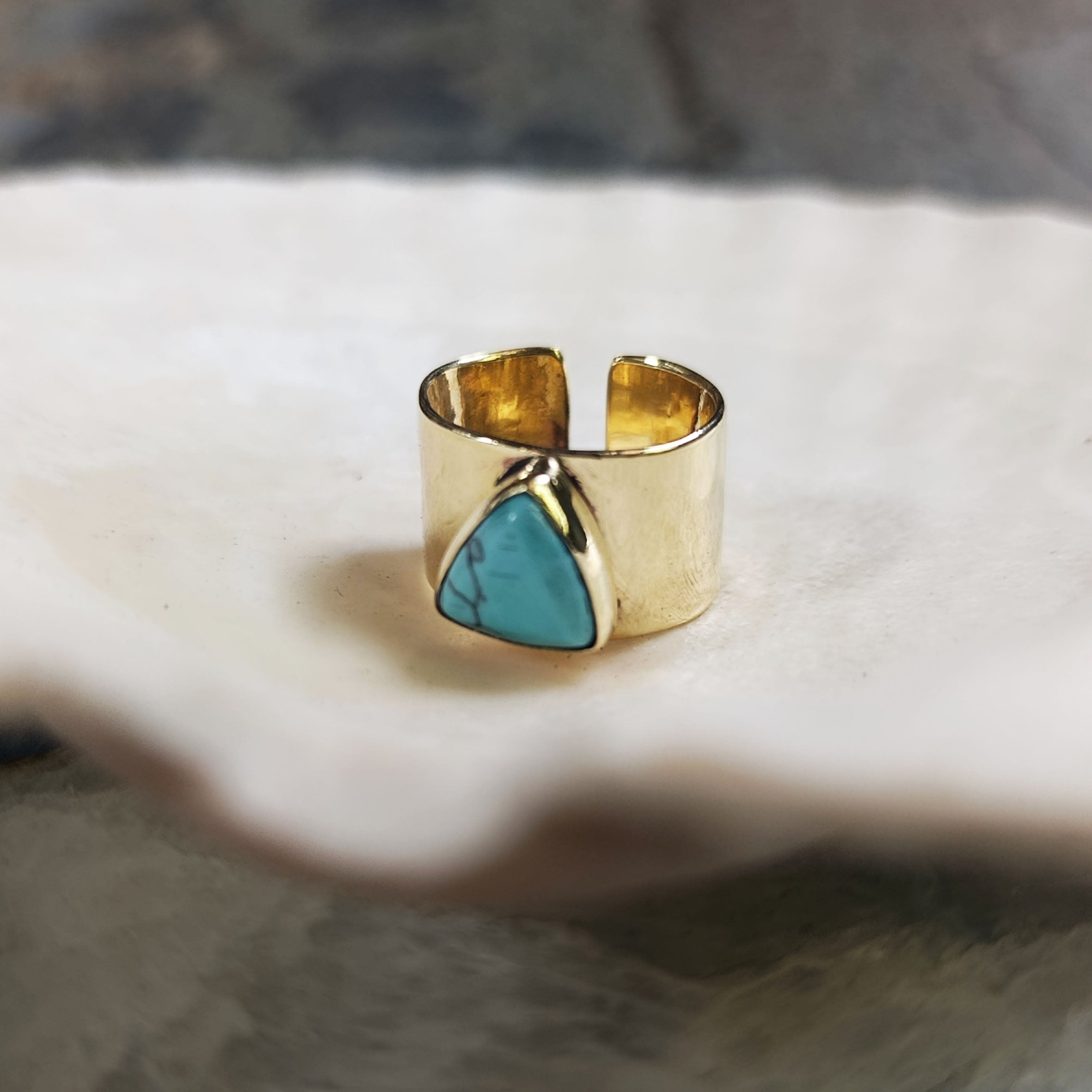 Gea Chunk Ring – Miss H Jewellery Design