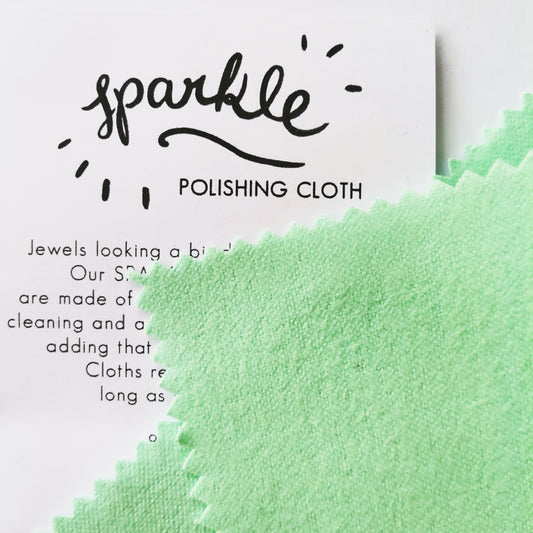 SPARKLE POLISHING CLOTH