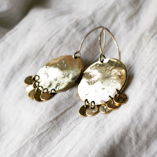 HOPPITY Dangly Earrings